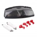 Mallofusa Motorcycle Led Tail Light Integrated Turn Signal Brake Rear Taillight Compatible For Kawasaki Ninja 500 1994-1996