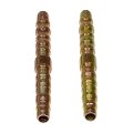 Fuel Line Repair Set Nylon Hose 18 In Length 5 16 Size Disconnects Connector Type 2 Fittings Replacement For 3085 