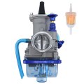 Jik Carburetor For Yamaha Yz 80 85 100 125 Suzuki Rm 65 Honda Crr Kawasaki Kx 125 Carb 28mm 