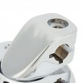 Sunvisor Support Bracket Car Sun Visor Brackets With Screw Bushing Chrome Plating Replacement For Camaro 1967a 1969