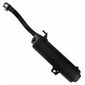 Caltric Exhaust Muffler Compatible With Honda Rancher 420 Trx420fpm Trx420te 2009 2010 2011 2012 2013