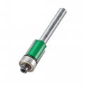 C116ax1 4tc Self Guided Trimmer Router Bit 12 7mm Diameter With 16mm Cut Carbide Tip For Plastic And Plywood Overlays