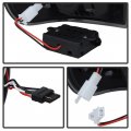 Acanii For Black 2008-2016 Ford F250 F350 F450 Superduty Led Tail Lights Brake Lamps