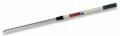 Sherlock Telescoping Fiberglass Extension Pole 1 To 2 Ft L X 25 In Dia Black And White Model R053 Pack Of 6 