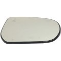 Heated Passenger Side Mirror Glass For Mercury Mariner 2005 2006 2007 Convex With Backing Plate Replacement 6l8z17k707a And 