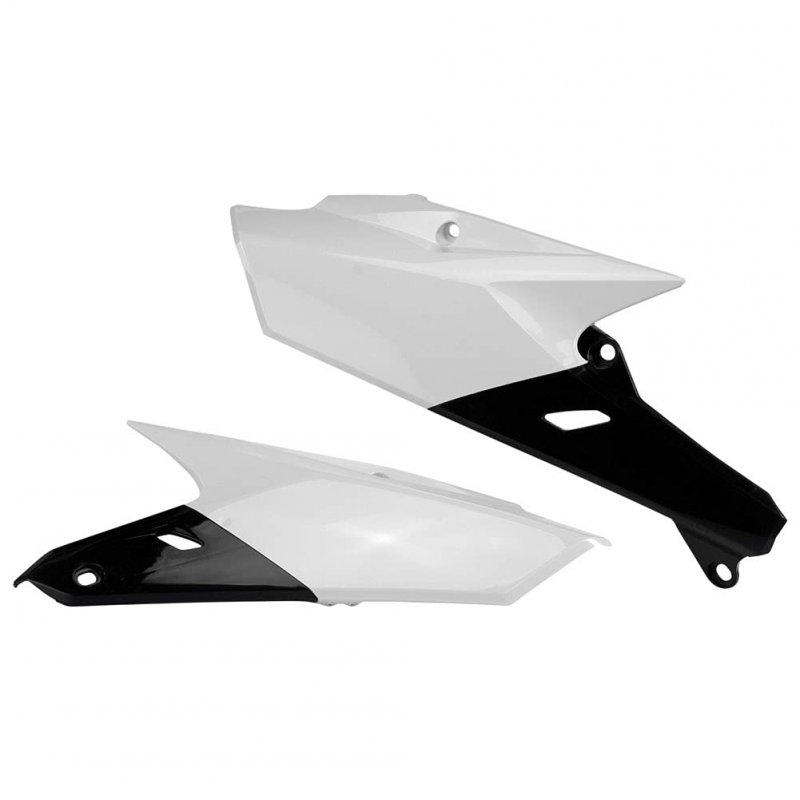 Side Panels White Black For Yamaha Yz250fx 2015-2018