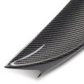 P-type Rear Car Trunk Lid Spoiler For Honda Civic Sedan 2016-2021 Glossy Black Carbon Fiber