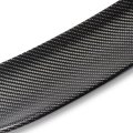 P-type Rear Car Trunk Lid Spoiler Compatible With Honda Civic Sedan 2016-2021 Glossy Black Carbon Fiber