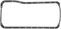 Os 34507 R Oil Pan Gasket Set For 1995 To 1998ord 250 350 53 Super Duty F 700 F 800 And Econoline Black Rubber Molded 