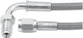 Allstar Performance All46332-24 24 Straight Braided Brake Line 