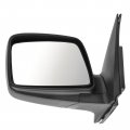 Mirror Power Lh Left Driver Side For 05-10 Kia Sportage Lx 