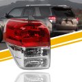 Dasbecan Left Driver Side Tail Light Assembly W O Bulb For Toyota 4runner 2010-2013 Rear Lamp Replaces 81551-35360 To2819147 
