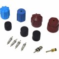 A C System Valve Core And Cap Kit Compatible With Volkswagen Eurovan 1992 1993 Pc-1030547