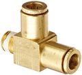 Eaton Weatherhead 1871x6 Brass Ca360 D O T Air Brake Tube Fitting Run Tee 1 4 Npt Male X 3 8 Od 