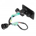 Yamaha Outboard Key Switch Panel 12v Single Assembly For Yacht 704-82570-12-00 Boat 
