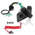 Yamaha Outboard Key Switch Panel 12v Single Assembly For Yacht 704-82570-12-00 Boat