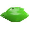 Side Panel Set Green For 19-20 Kawasaki Kx450 Modern Painted Rear Panels Model 1cyc-2770-72 