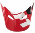 Shift White Whit3 Label Tarmac Helmet Visor Peak Red Md Lg 