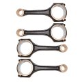 4 X Connecting Rod For Mercedes-benz M271 1 8 C180k C200k 2007-2014 Slk200 Slk250 2011-2017 Replace 2710301520 2710300220 