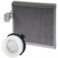 Ocpty A C Heater Blower Motor Module With Resistor Air Conditioning Fit For 2013 Lexus Es300h 2007-2018 Es350 2010-2012 Rx350