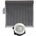 Ocpty A C Heater Blower Motor Module With Resistor Air Conditioning Fit For 2013 Lexus Es300h 2007-2018 Es350 2010-2012 Rx350