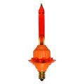Christopher Radko 43007 Orange Bubble Light 
