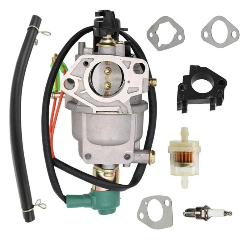Carburetor Kit For Alton At04147 At04147e Sparks Gen8000e Bluemax Gen8000b Generator