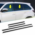 X Autohaux 4pcs Window Glass Seals Door Belt Weatherstrip For Nissan D21 Base Se Xe 2 4l L4 Gas 3 0l V6 1994
