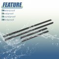 X Autohaux 4pcs Window Glass Seals Door Belt Weatherstrip For Nissan D21 Base Se Xe 2 4l L4 Gas 3 0l V6 1994