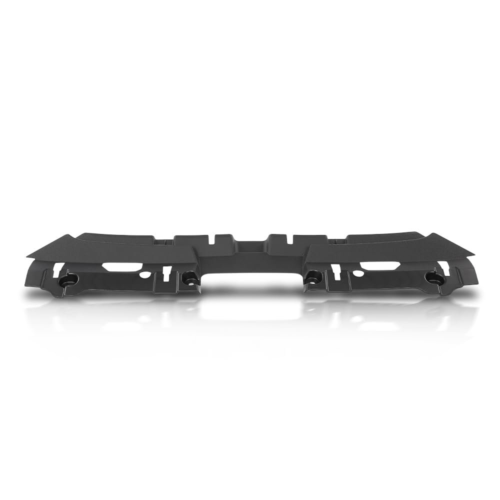 Front Bumper Lower Shield Support Cover For Audi E-tron 2019 2020 2021 2022 2023 2024 2025 Radiator Sight Pp Black