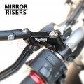 Mc Motoparts Monkey 125 10mm M10 Cnc Mirror Risers Adapters For 2018 2019 2020