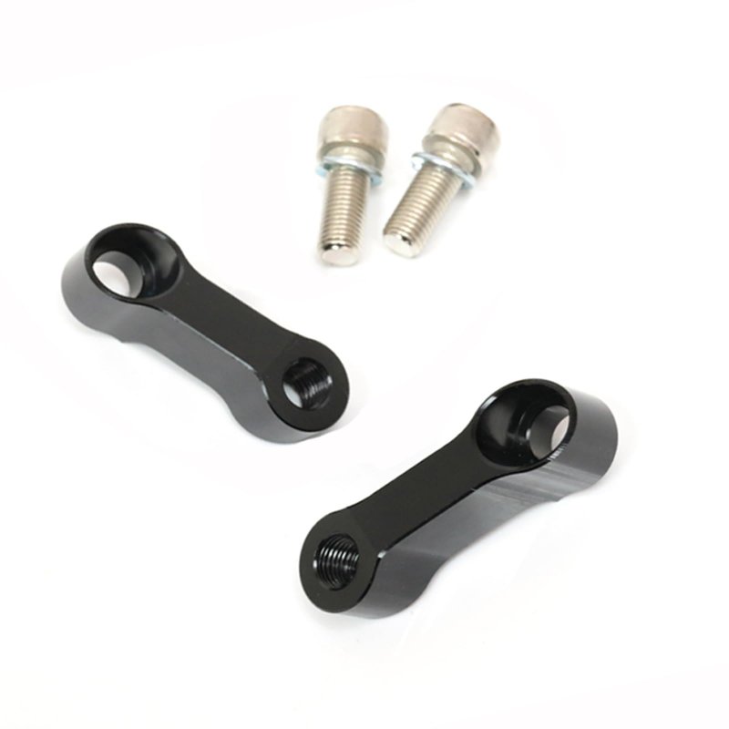 Mc Motoparts Monkey 125 10mm M10 Cnc Mirror Risers Adapters For 2018 2019 2020