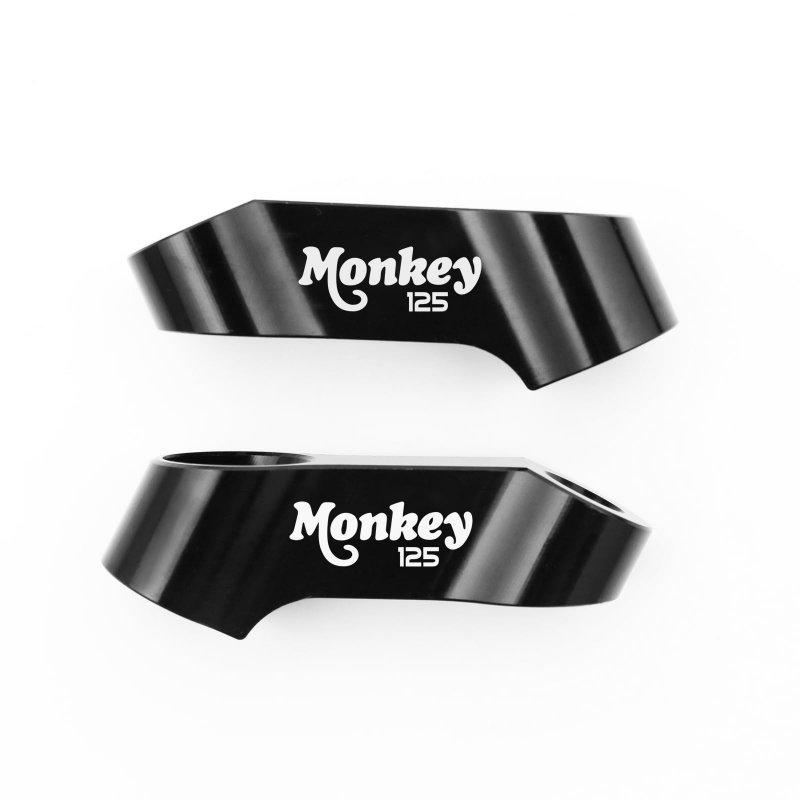 Mc Motoparts Monkey 125 10mm M10 Cnc Mirror Risers Adapters For 2018 2019 2020