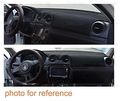 1pcs Black Car Tray Dashboard Cover Pad Pretection Mat Dash Pretector For Land Rover Range Evoque 2011-2016
