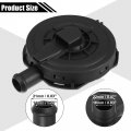 X Autohaux 077103245b Pvc Engine Crankcase Vent Valve For Audi A6 A8 S4 S8 2000-2009 Volkswagen Passat Touareg 2002-2007