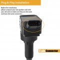 Npauto Ignition Coil Pack Replacement For 2 0 0l L4 2016 2017 2018 2019 2020 Hyundai Elantra Sonata Veloster Kia Forte Optima