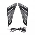 Motorfansclub Led Daytime Running Lights Fit For Hyundai Elantra 2021 2022 2023 Front Grille 3 Colors Drl Turn Signal Only 1 5l 