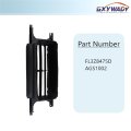 Front Lower Bumper Radiator Grille Airflow Shutter Assembly Without Motor Replacement For F-150 2015-2017