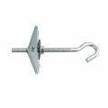 Uxcell 10pcs M5x90mm Carbong Steel Toggle Anchor Eye Screw Hook Washer Nut Assortment