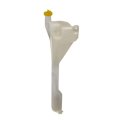 Non Pressurized Coolant Reservoir Front For Honda Element 2003 2011 White Plastic With Cap 2 Mounting Holes Replacement 1910 