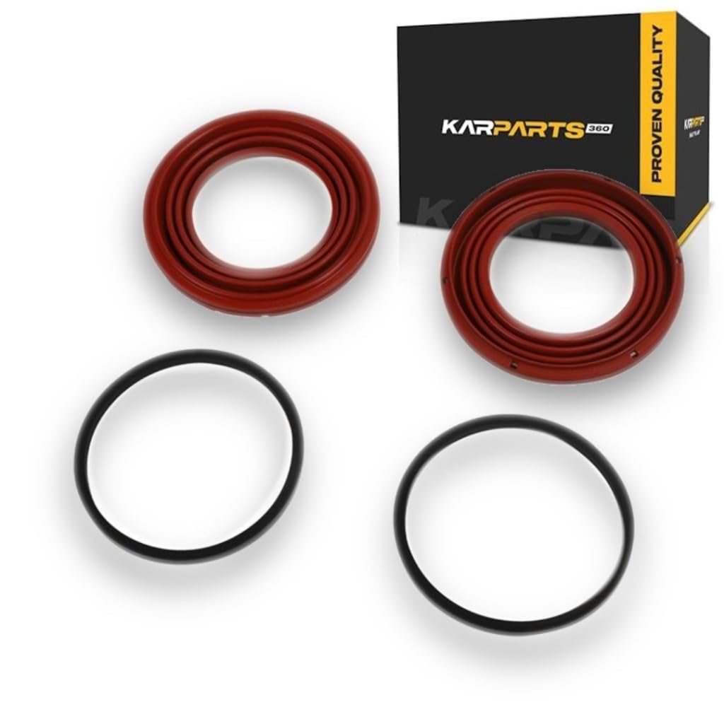 Brake Caliper Piston Seal Set For Chevy Suburban 2016020 Front Rubber O Ring 2 36 In 60 Mmside And 2 6 In 66 Outside Diameter