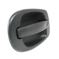 Rear Exterior Door Handle Pair For Buick Terraza 2005 2006 2007 Side Sliding Textured Black Without Key Hole Gm1520124