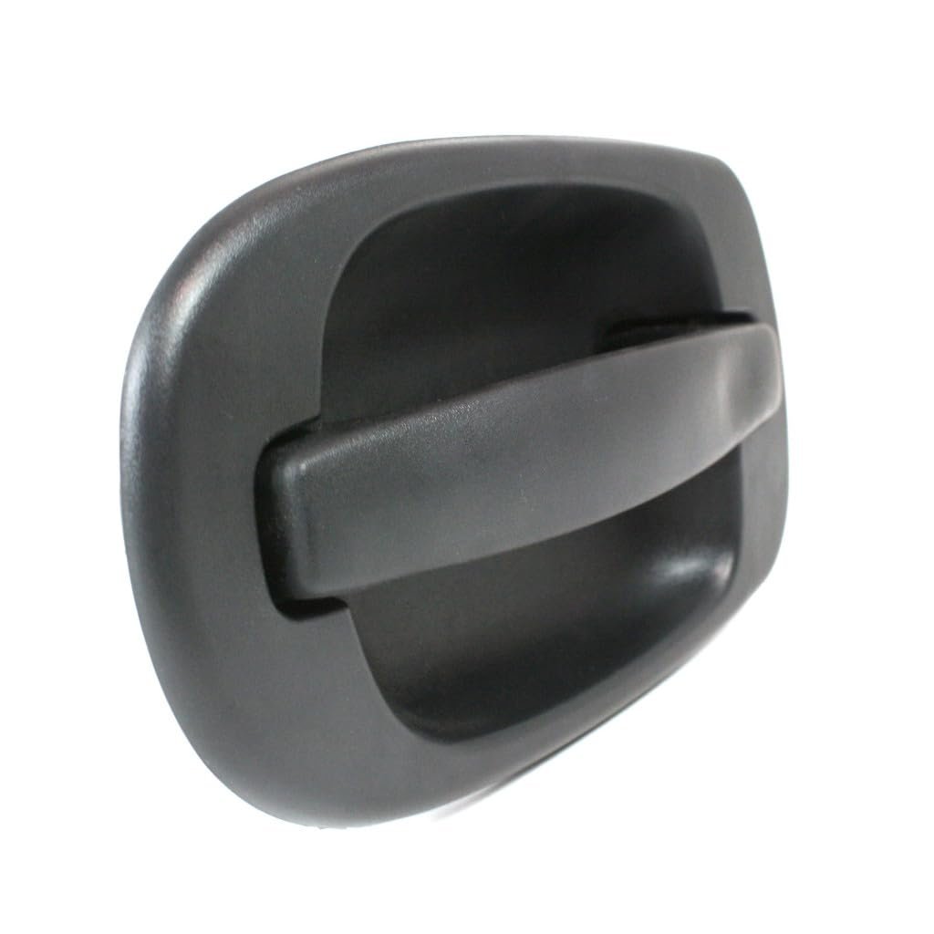 Rear Exterior Door Handle Pair For Buick Terraza 2005 2006 2007 Side Sliding Textured Black Without Key Hole Gm1520124