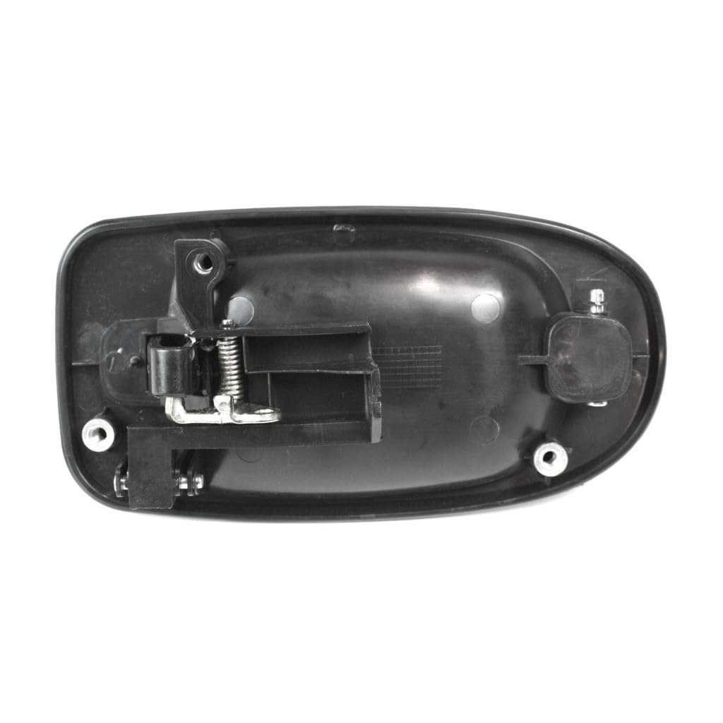 Rear Exterior Door Handle Pair For Buick Terraza 2005 2006 2007 Side Sliding Textured Black Without Key Hole Gm1520124