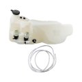 Washer Reservoir Assembly For Cadillac Escalade Esv 2021 2022 2023 2024 With Filler Neck Cap Pump And Sensor Night Vision 