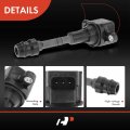 A-premium Engine Ignition Coil Pack Compatible With Infiniti Q45 2002-2006 M45 2003-2004 2006-2010 Fx45 2003-2008 V8 4 5l 4-pc