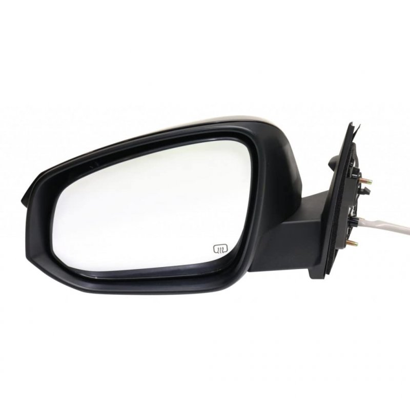 Toyota Highlander 2014 2015 2016 Door Mirror Driver Side Power Heated With Signal Indicator Paint To Match Replacement For