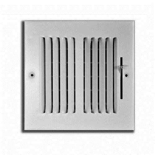 Truaire 8 In X 2 Way Wall Ceiling Register