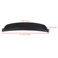 Roof Spoiler For 2006-2015 Honda Civic 4dr Sedan Black Rear Window Visor Lip Wing