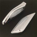 Motorcycle Tank Pads Center Cover For Suzuki Hayabusa Gsxr1300 1986 2012 Billet Aluminum Chrome Gas Pad Cap